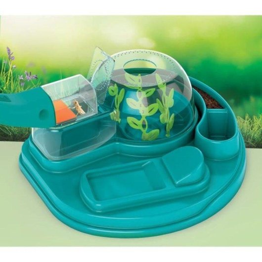 Kit Educativo Observação Insectos Cúpula 360° Clementoni +8 Anos