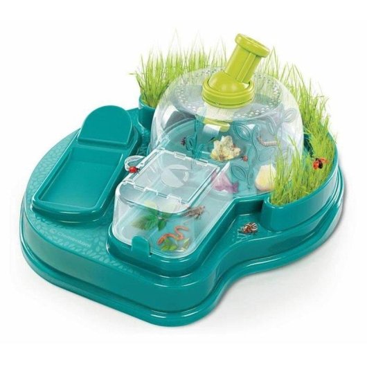 Kit Educativo Observação Insectos Cúpula 360° Clementoni +8 Anos