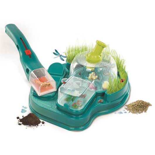 Kit Educativo Observação Insectos Cúpula 360° Clementoni +8 Anos