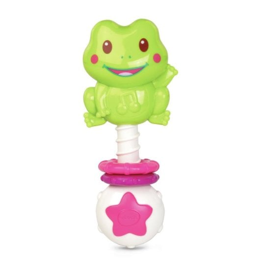 Kit VTech para Recém-Nascido Éveil des Sens Cor de Rosa com Peluche de Hipopótamo e Piano com Luzes e Sons