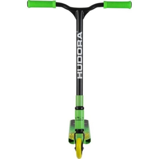 Patinete Vespa Hudora 3,6 kg 100 kg capacidad ruedas 100x24 mm verde
