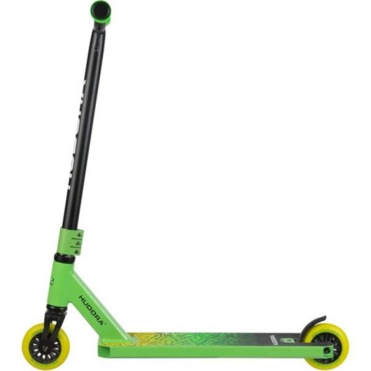 Patinete Vespa Hudora 3,6 kg 100 kg capacidad ruedas 100x24 mm verde