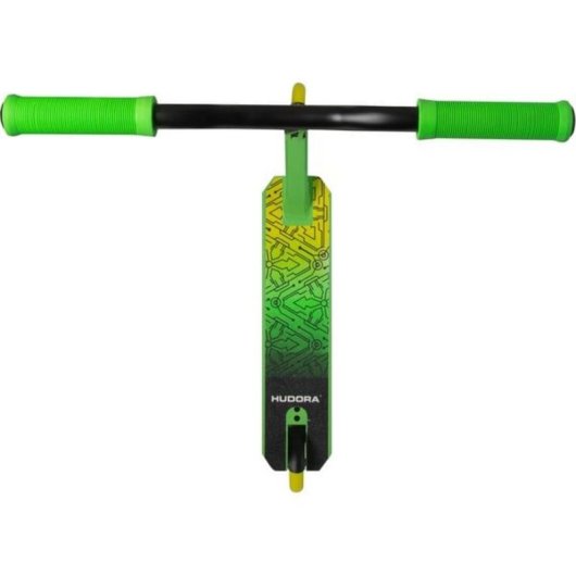 Patinete Vespa Hudora 3,6 kg 100 kg capacidad ruedas 100x24 mm verde