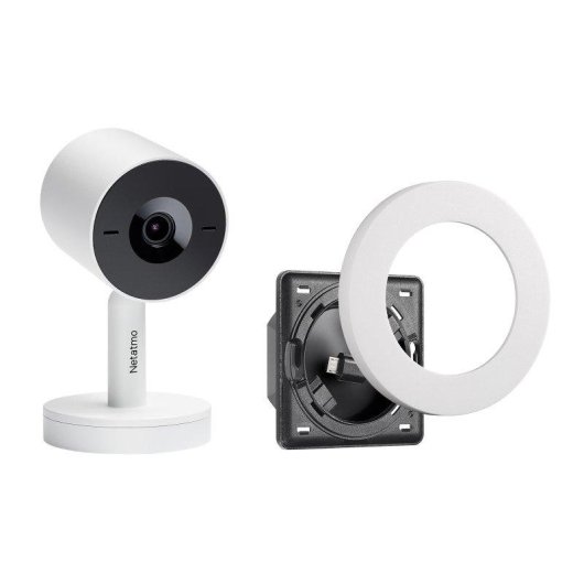 Adaptador Batibox Netatmo para Cámara Interior Advance Blanco