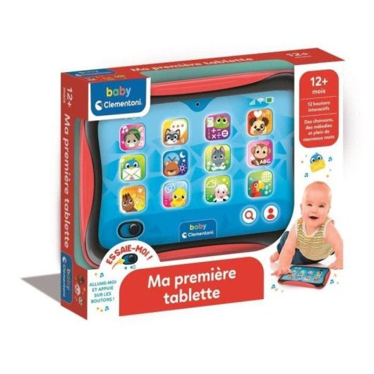 Tablet Educativa Interattiva Clementoni Ma Première 12 Pulsanti