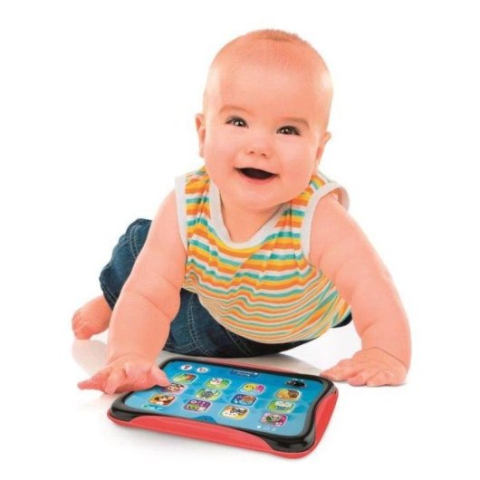 Tablet Educativa Interattiva Clementoni Ma Première 12 Pulsanti