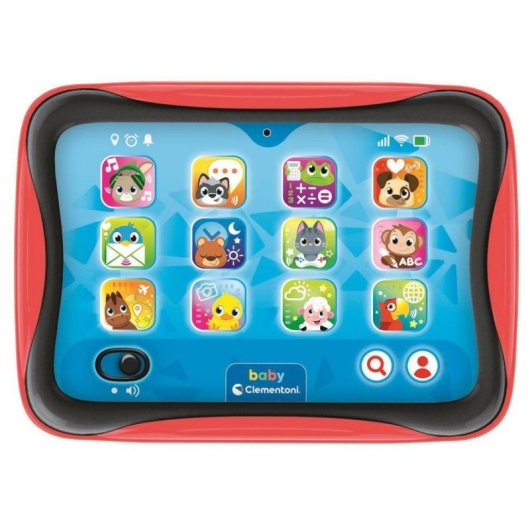 Tablet Educativa Interattiva Clementoni Ma Première 12 Pulsanti