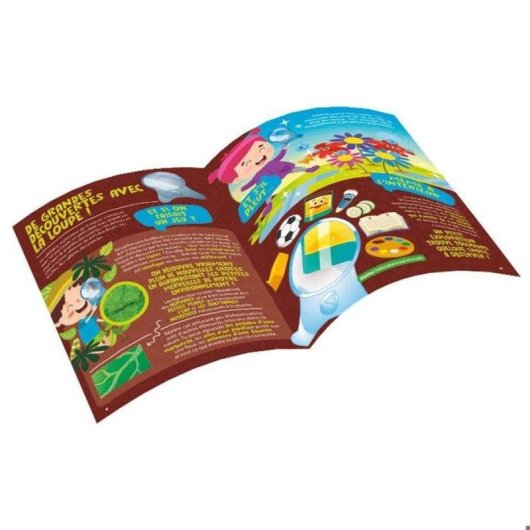 Kit Exploração da Natureza Clementoni 52655 com Binóculos e Lupa