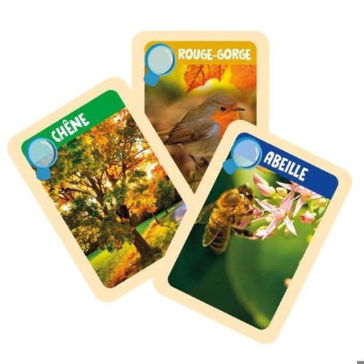 Kit Exploração da Natureza Clementoni 52655 com Binóculos e Lupa