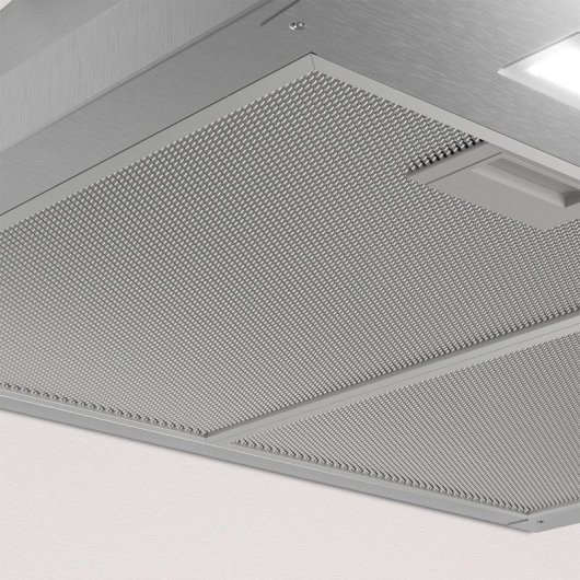 Campana extractora Balay piramidal 98cm con filtros metálicos y LED