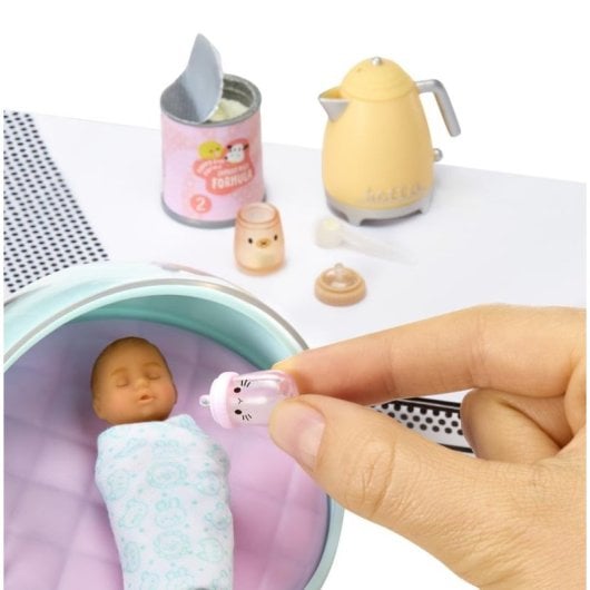 Figurina Bambino Mini MGA Miniverse Make It Mini Real Baby Multicolore