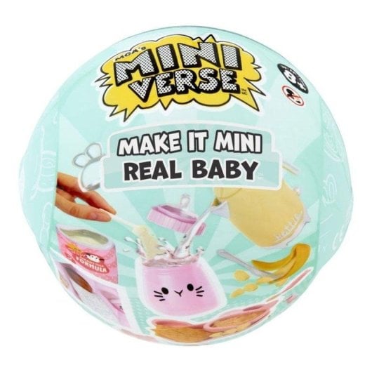 Figurina Bambino Mini MGA Miniverse Make It Mini Real Baby Multicolore