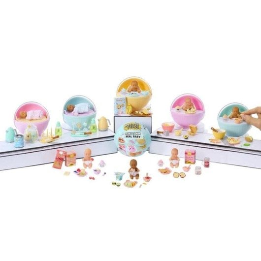 Figurina Bambino Mini MGA Miniverse Make It Mini Real Baby Multicolore