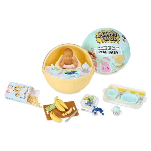 Figurina Bambino Mini MGA Miniverse Make It Mini Real Baby Multicolore