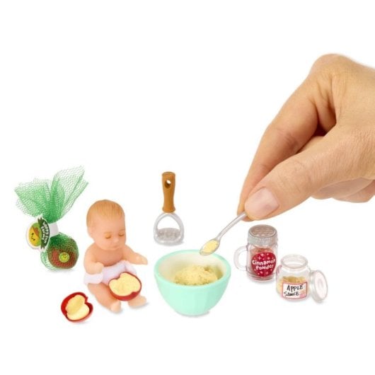 Figurina Bambino Mini MGA Miniverse Make It Mini Real Baby Multicolore