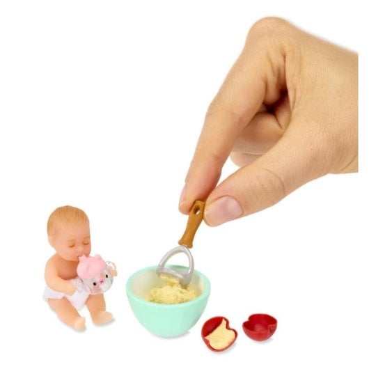 Figurina Bambino Mini MGA Miniverse Make It Mini Real Baby Multicolore
