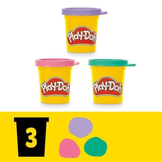 Jouet Play-Doh Disney Junior Malette Panadería Minnie (56g) Set Portátil