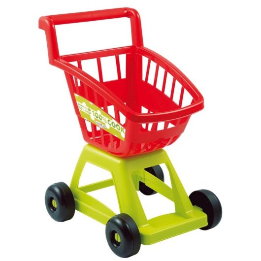 Kinder-Einkaufswagen Ecoiffier 100% Chef 47.7x31.5x27.5 cm Kunststoff