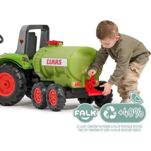Serbatoio Rimorchio 30L Falk Claas Verde