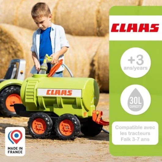 Serbatoio Rimorchio 30L Falk Claas Verde