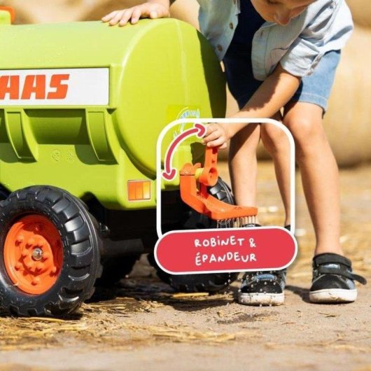 Serbatoio Rimorchio 30L Falk Claas Verde