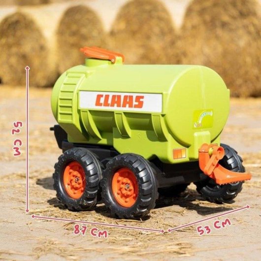 Serbatoio Rimorchio 30L Falk Claas Verde