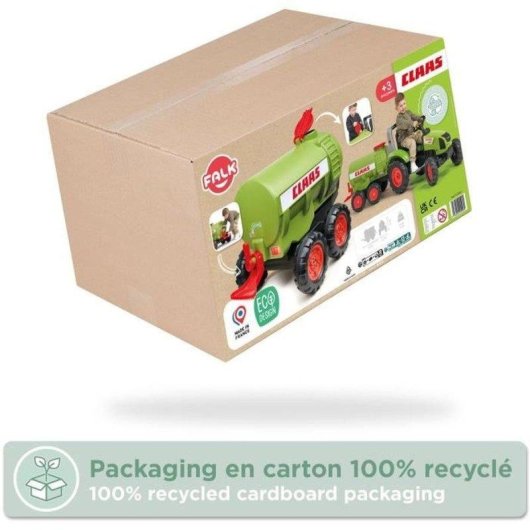 Serbatoio Rimorchio 30L Falk Claas Verde