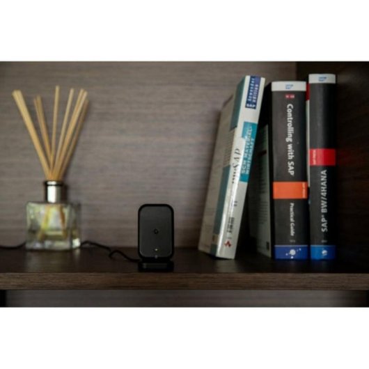 Sensor de Movimento Shelly Presence Gen4 Radar mmWave Wi-Fi Bluetooth Zigbee Interior Fácil Instalação