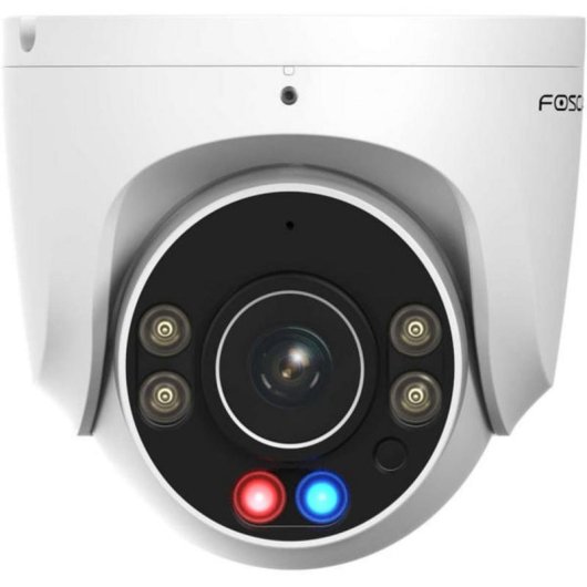 Cámara IP Foscam W5EP 3K Visión Nocturna Interior y Exterior IA Audio Bidireccional