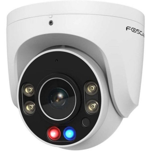 Cámara IP Foscam W5EP 3K Visión Nocturna Interior y Exterior IA Audio Bidireccional