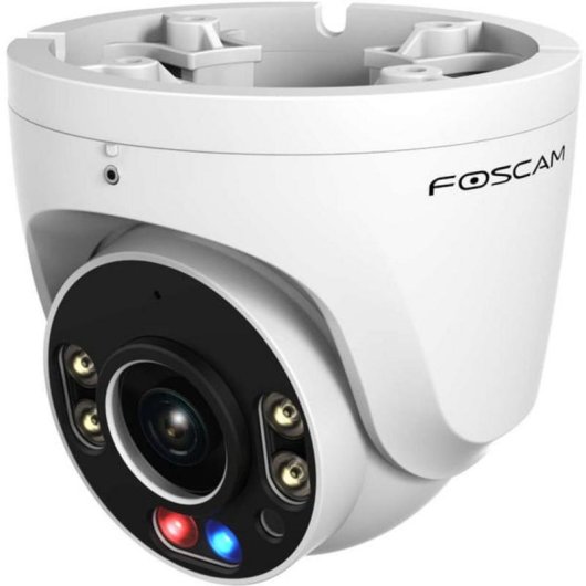 Cámara IP Foscam W5EP 3K Visión Nocturna Interior y Exterior IA Audio Bidireccional