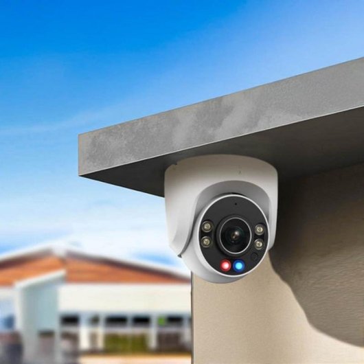 Cámara IP Foscam W5EP 3K Visión Nocturna Interior y Exterior IA Audio Bidireccional