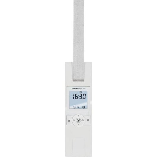 Enrollador de cinta eléctrico Homepilot RolloTron premium con control automatizado