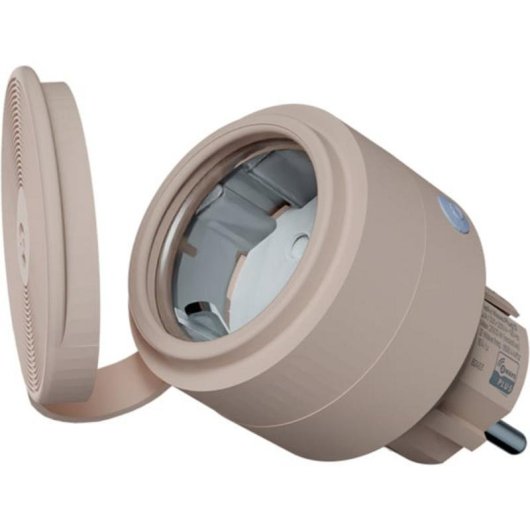 Enchufe inteligente Shelly Wave Outdoor Plug S Z-Wave Control por voz y consumo