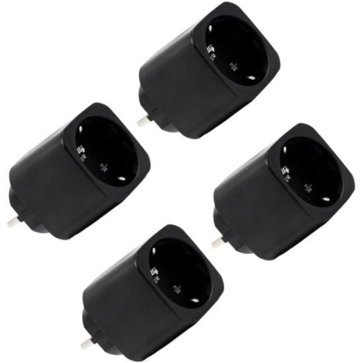 Enchufe inteligente Shelly Plug M Gen3 Bluetooth Wi-Fi Control por voz y consumo