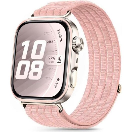 TECH-PROTECT Nylonarmband Rosa für Huawei Watch Fit 3