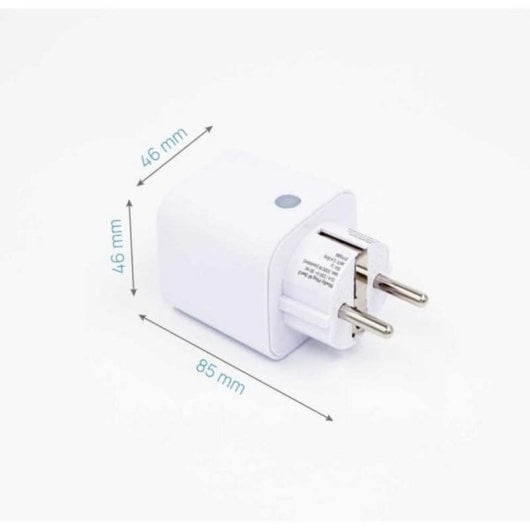 Prise intelligente Shelly Plug M Gen3 Wi-Fi Bluetooth Commande vocale et consommation