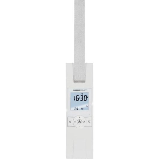 Bobinador eléctrico HOMEPILOT RolloTron smart con control inalámbrico y 45 kg tracción