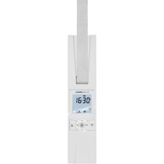 Bobinador eléctrico HOMEPILOT RolloTron smart con control inalámbrico y 45 kg tracción