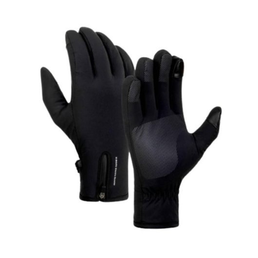 Guantes Xiaomi BHR6758GL Patinete Eléctrico Impermeables Táctiles Negro XL