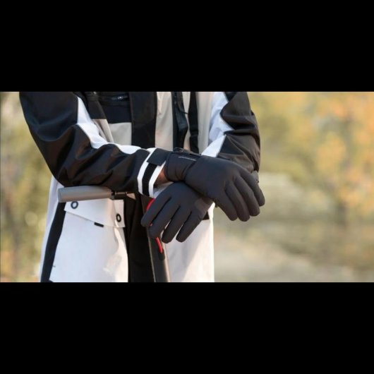 Guantes Xiaomi BHR6758GL Patinete Eléctrico Impermeables Táctiles Negro XL