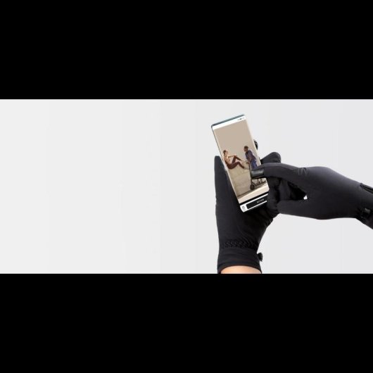 Guantes Xiaomi BHR6758GL Patinete Eléctrico Impermeables Táctiles Negro XL