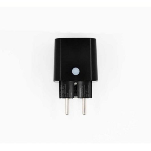 Tomada Inteligente Shelly Plug M Gen3 Bluetooth Wi-Fi Controlo por voz e Estatísticas de consumo