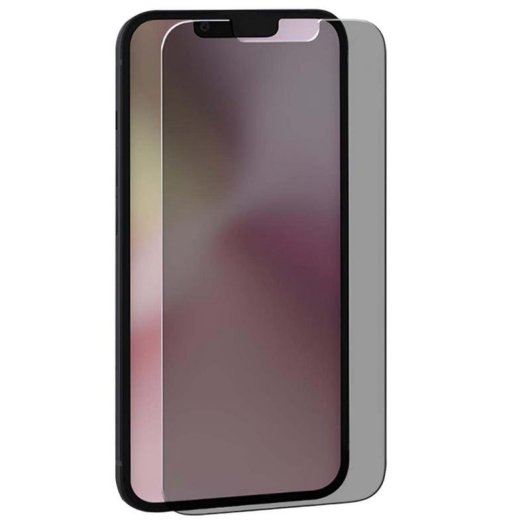 Screen Protector Privacy EIGER iPhone 16e/14/13 Glas 9H