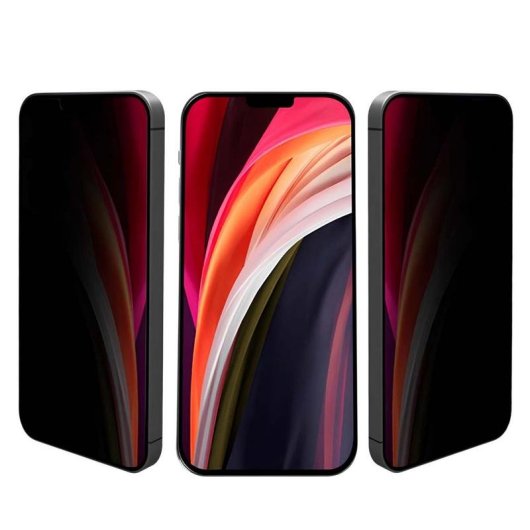 Screen Protector Privacy EIGER iPhone 16e/14/13 Glas 9H