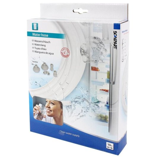 Kit de connexion SCANPART 10 m pour réfrigérateurs Side-by-Side