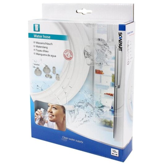 Kit de connexion SCANPART 10 m pour réfrigérateurs Side-by-Side