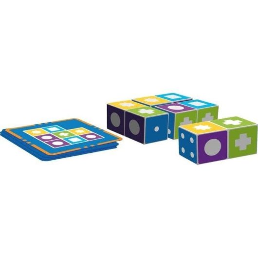 Asmodee Déblok Junior 3D-Logikspiel 40 Progressive Herausforderungen 4+