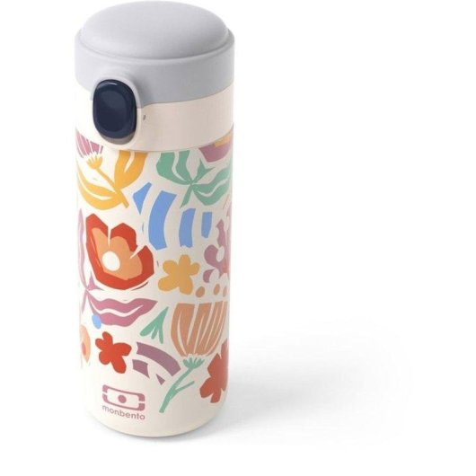Botella Térmica Monbento MB Pop Paper Cut 360 Ml Acero Inoxidable
