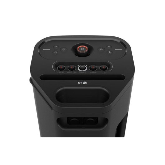 Colunas LG Xboom Stage 501 sem fios 220W com luzes LED e karaoke